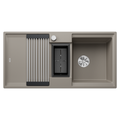 Blanco ADIRA 6 S Tezgah Üstü 1,5 Gözlü Tartufo Renkli Granit Eviye