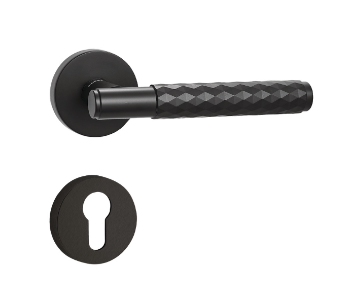 Hafele VIPER Kol seti (barelli) mat siyah