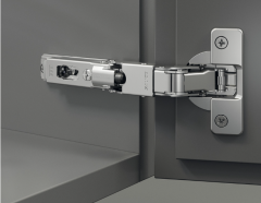 Hafele Duomatic Lambalı Kapak Menteşesi Düz 48/6 110°
