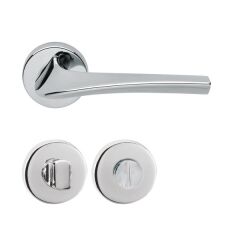 Hafele Kapı Kolu Seti Master WC Parlak Krom