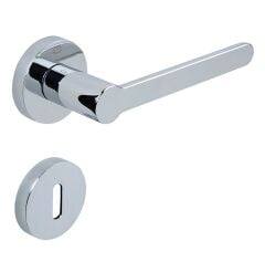 S-TERRA Kapı Kolu Seti Oda Krom Parlak