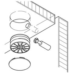 Hafele Maxifix-E Gövde PZ3 18mm (10 Adet), Nikel Kaplama