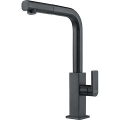 Franke Spiralli Armatür Mythos Doccia Steel Black
