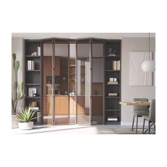 Hafele Folder 3000 mm Metal Gri Alüminyum Profil