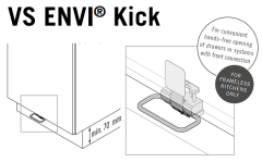 Envi Kick Çöp Kovası Ayak Pedalı