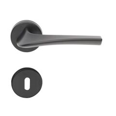 Hafele Kapı Kolu Seti Master Oda Antrasit