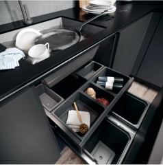 Envi Drawer Eviye Altı Çekmece Antrasit 500mm