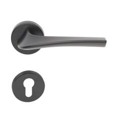 Hafele Kapı Kolu Seti Master Barelli Antrasit