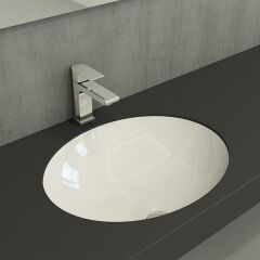 Hafele Banyo Lavabosu Elva 560x450mm  Parlak Beyaz Renk
