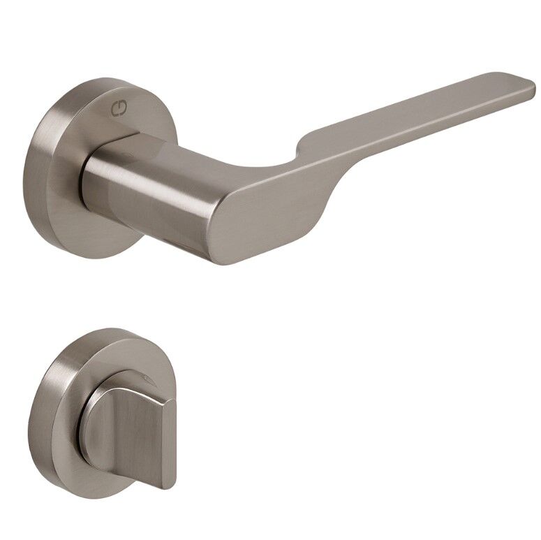 OTTO Kapı Kolu Seti WC Inox Parlak