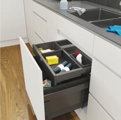Envi Drawer Eviye Altı Çekmece Antrasit 600mm