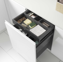 Envi Drawer Eviye Altı Çekmece Antrasit 600mm