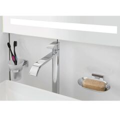 Hafele Diş Fırçalık Tia Duvara Monte Parlak Krom Renk