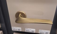 Hafele Kapı Kolu Seti Master Oda Antik Bronz