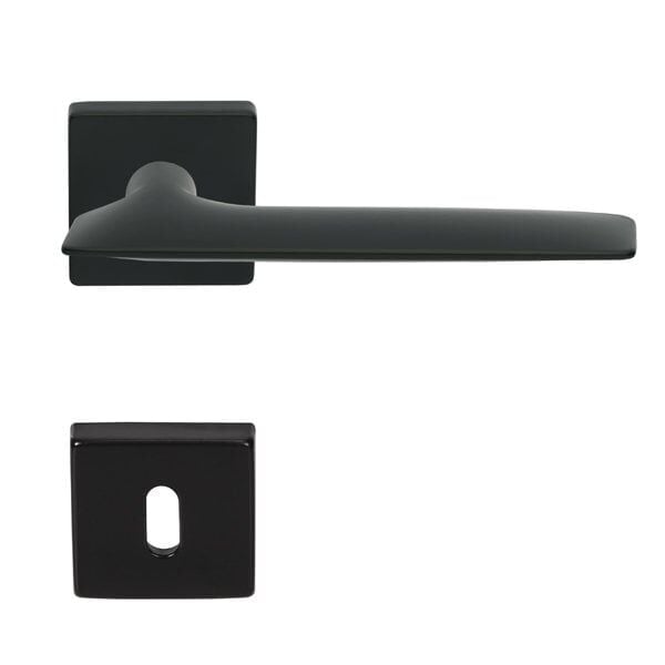Hafele Kapı Kolu Seti Enjoy Oda Mat Siyah