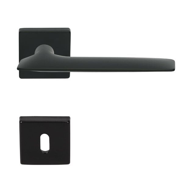 Hafele Kapı Kolu Seti Enjoy Oda Mat Siyah