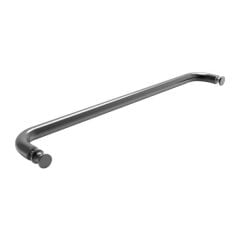 Hafele CITIUS R Havluluk Yuvarlak Titanyum