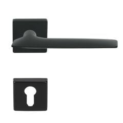 Hafele Kapı Kolu Seti Enjoy Barelli Mat Siyah