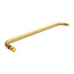 Hafele CITIUS R Havluluk Yuvarlak Mat Altın