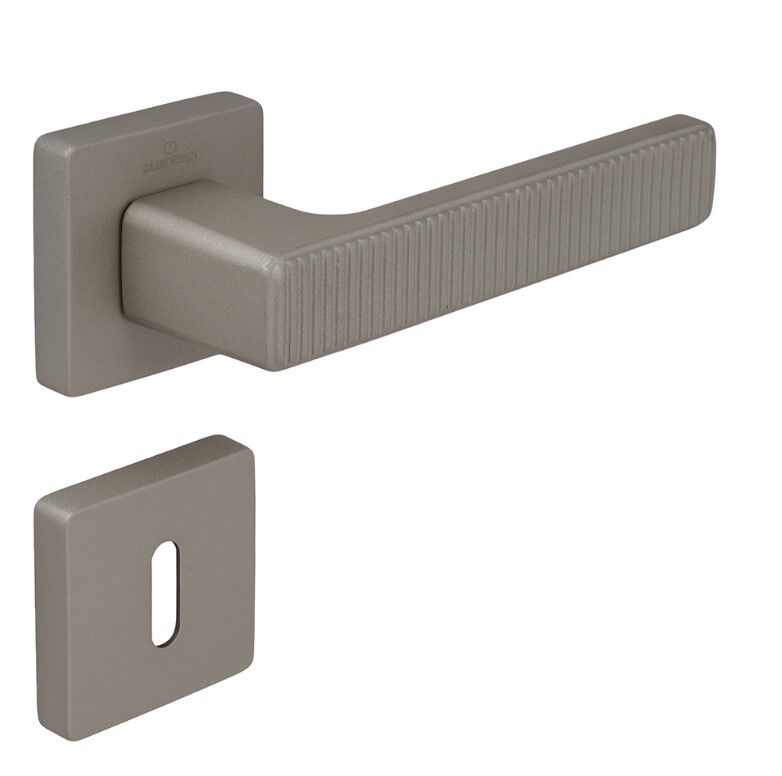 ROOT Kapı Kolu Seti Oda Inox Mat