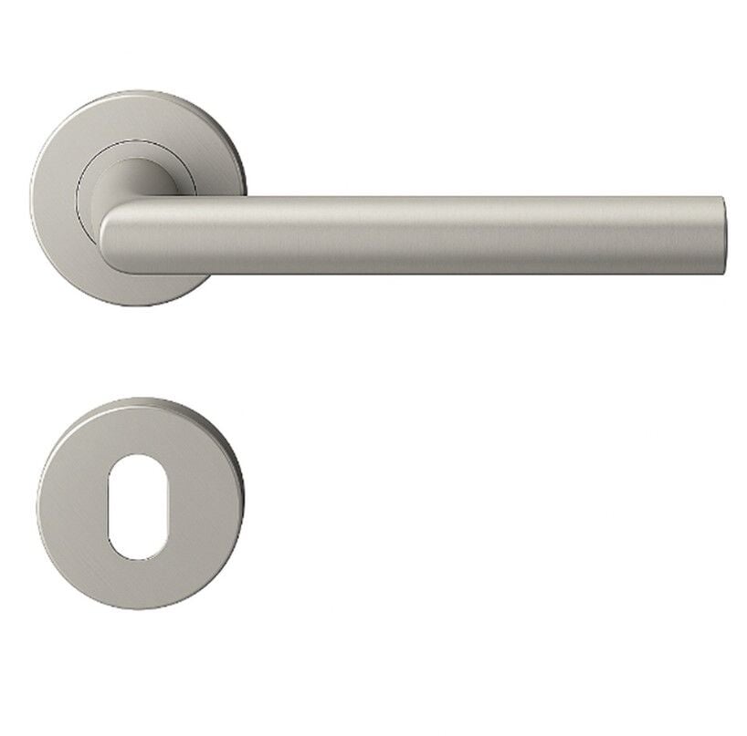 Croma 101 Kapı Kolu Seti Oda Inox