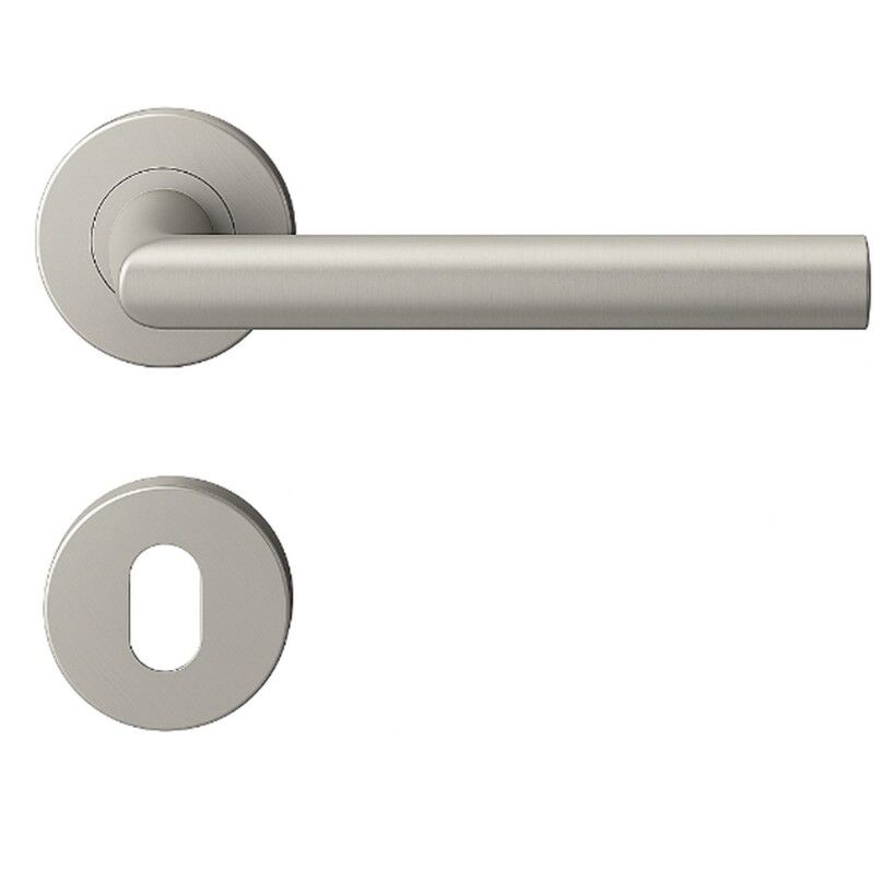 Croma 101 Kapı Kolu Seti Oda Inox