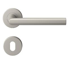 Croma 101 Kapı Kolu Seti Oda Inox