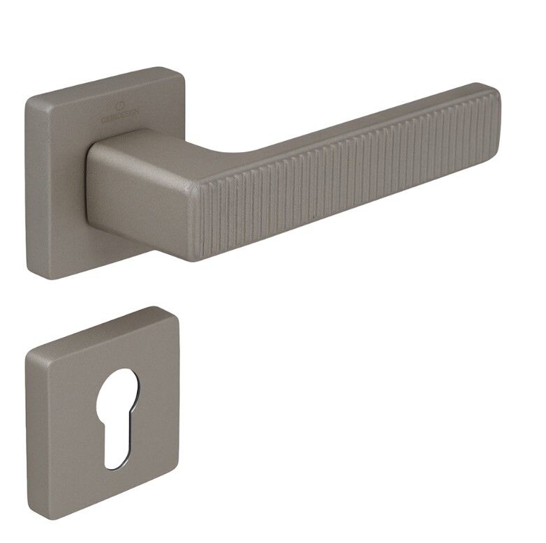 ROOT Kapı Kolu Seti Yale Inox Mat