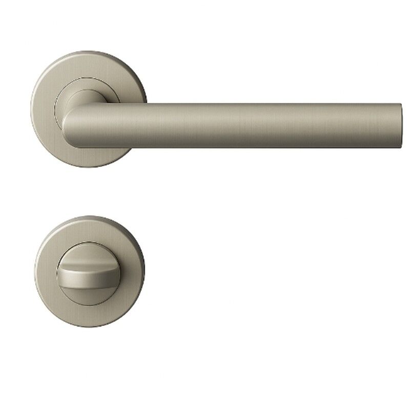 Croma 101 Kapı Kolu Seti WC Inox