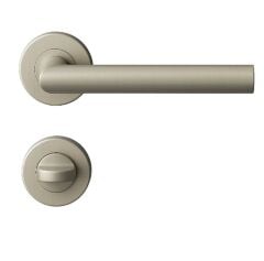 Croma 101 Kapı Kolu Seti WC Inox