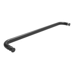 Hafele CITIUS R Havluluk Yuvarlak Mat Siyah