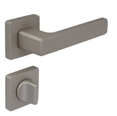ROOT Kapı Kolu Seti WC Inox Mat