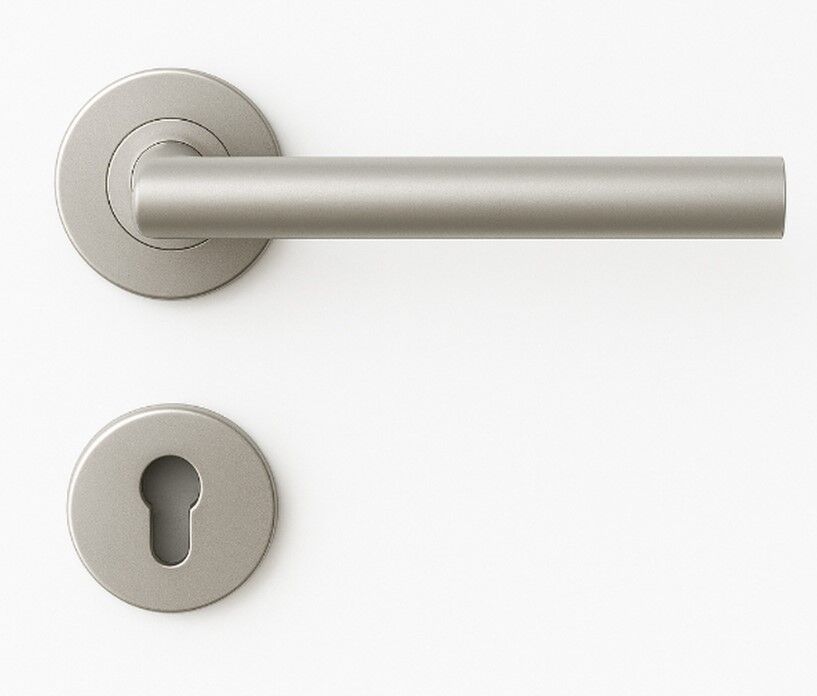 Croma 101 Kapı Kolu Seti Yale Inox