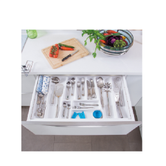 Hafele Trend II Çatal Kaşıklık Beyaz Renk, 39x49cm