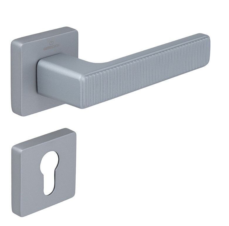 ROOT Kapı Kolu Seti Yale Krom Mat