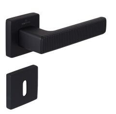 ROOT Kapı Kolu Seti Oda Siyah Mat