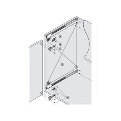 Hafele  Slido F-Park71 16A, Ahşap Pivot Kayar Kapaklar , Set