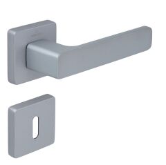 FLAT Kapı Kolu Seti Oda Krom Mat