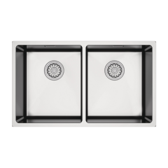 Hafele Çelik Eviye Novara07 740x440mm Paslanmaz Çelik Parlak