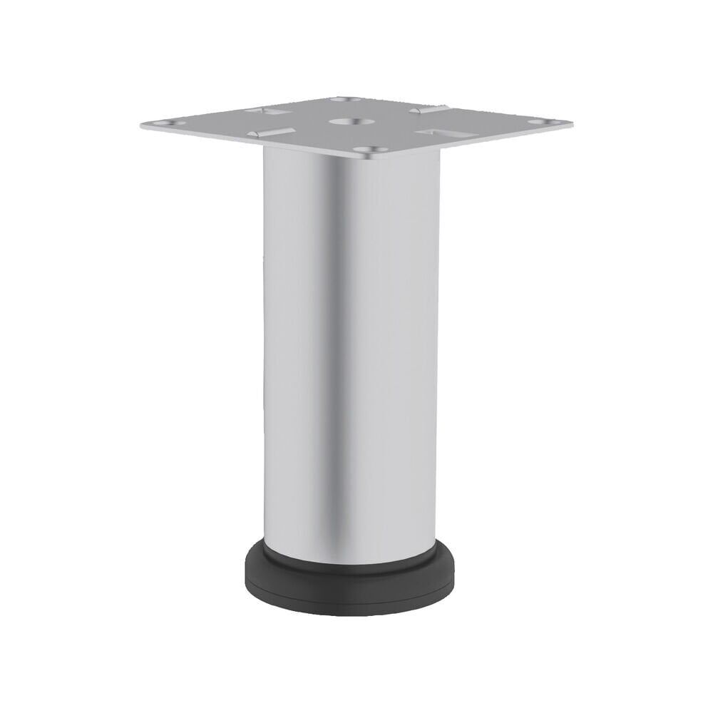 Hafele ALDEN 42 Gümüş Gri, 100 mm Mobilya Ayağı