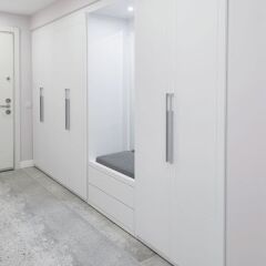 Hafele Mobilya Kulpu Mia Side2 800mm Parlak Krom