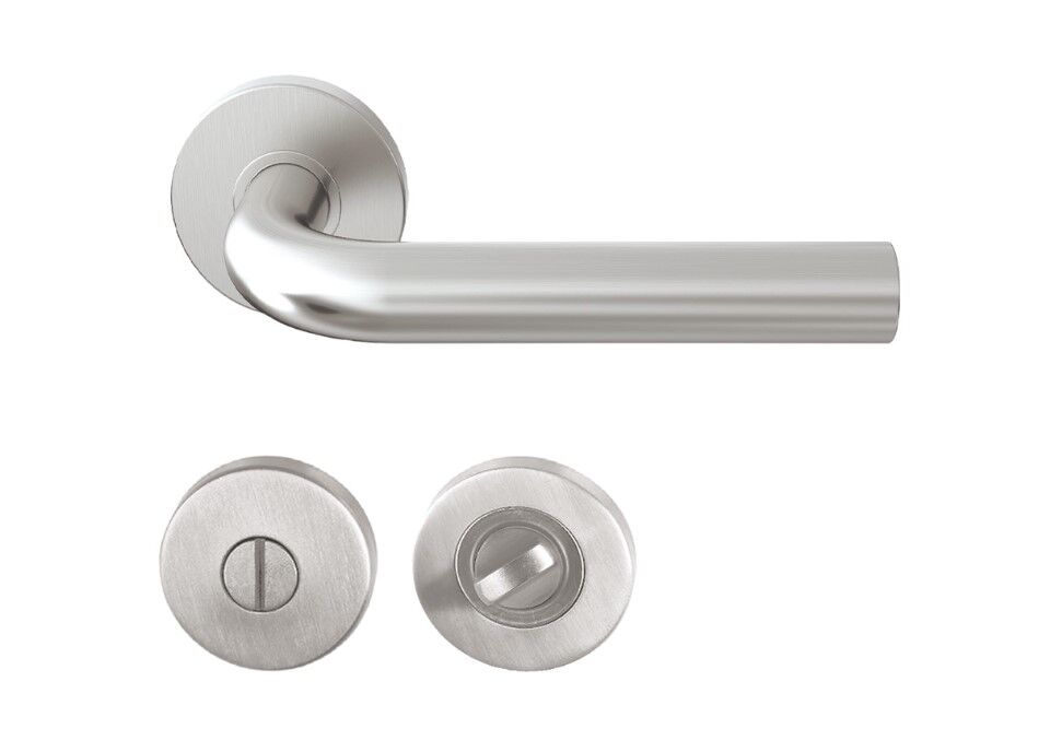 Hafele REA-M Paslanmaz Çelik WC Kapı Kolu