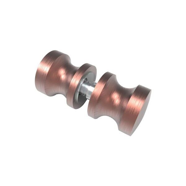 Hafele CITIUS R Kulp Yuvarlak Parlak Rose