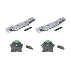 Flagship 5M - 3 Kapaklı İçten Çalışan Ahşap Sürgü Kapak Sistemi