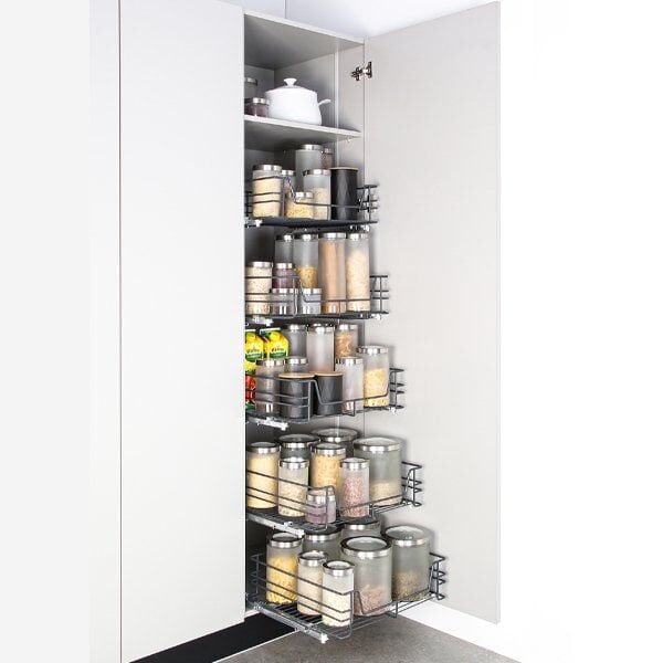 Hafele Pasto Çekmece Sepeti,600Mm,Antrasit