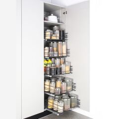 Hafele Pasto Çekmece Sepeti,600Mm,Antrasit