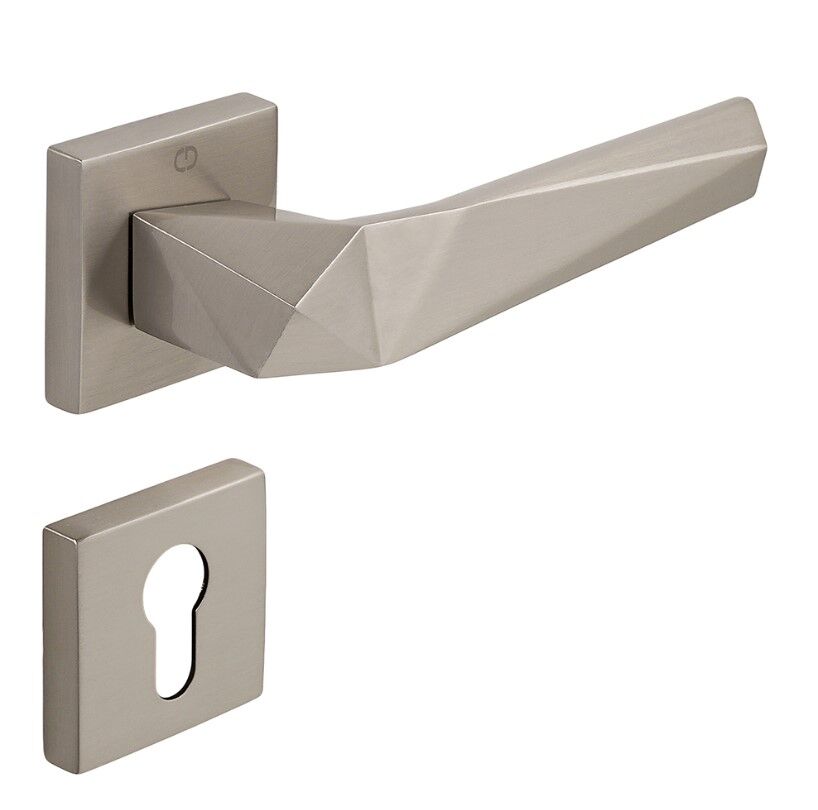 PIRA Kapı Kolu Seti Yale Inox