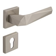 PIRA Kapı Kolu Seti Yale Inox