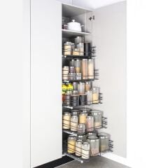 Hafele Pasto Çekmece Sepeti,450Mm,Antrasit