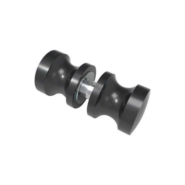 Hafele CITIUS R Kulp Yuvarlak Mat Siyah